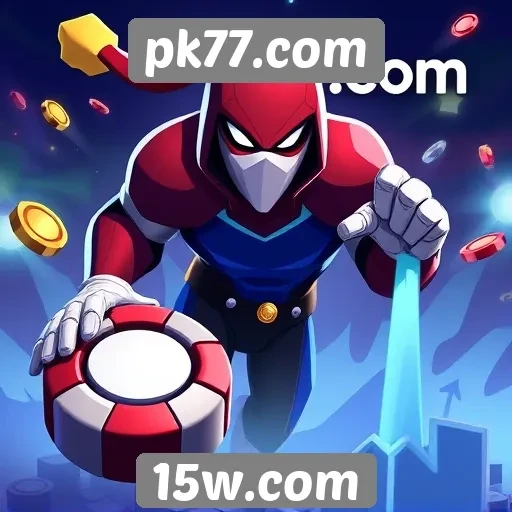 Exploração dos jogos disponíveis em pk77.com