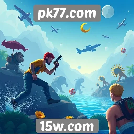 Avaliação dos jogos disponíveis no pk77.com