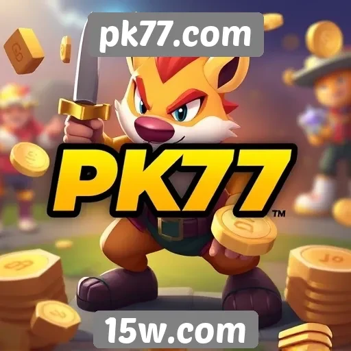 Plataforma de jogos online pk77 oferece diversas opções