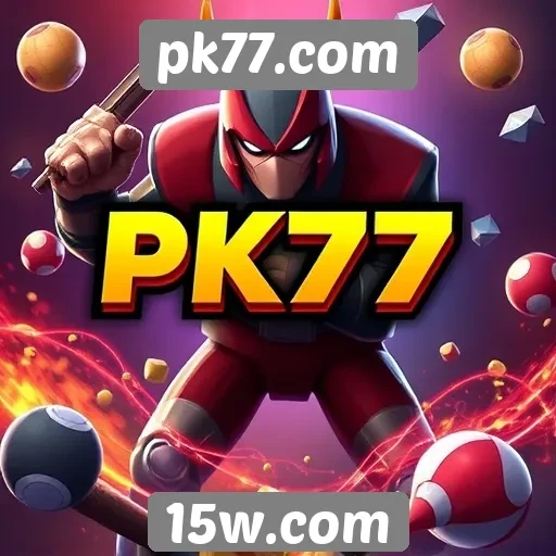 pk77.com oferece variedade de jogos online