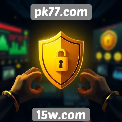Recursos de segurança no pk77.com