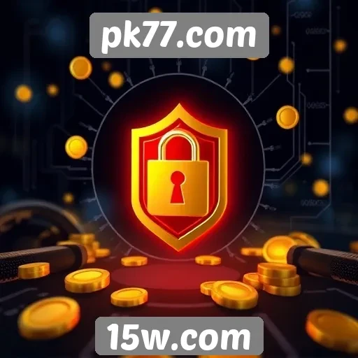 Segurança das transações no pk77.com